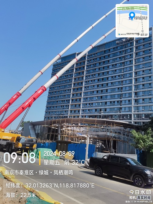 南京大件吊裝